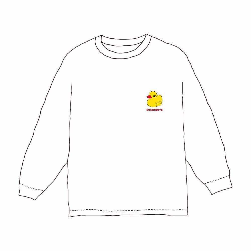 SUSHIBOYS ロンT アヒル