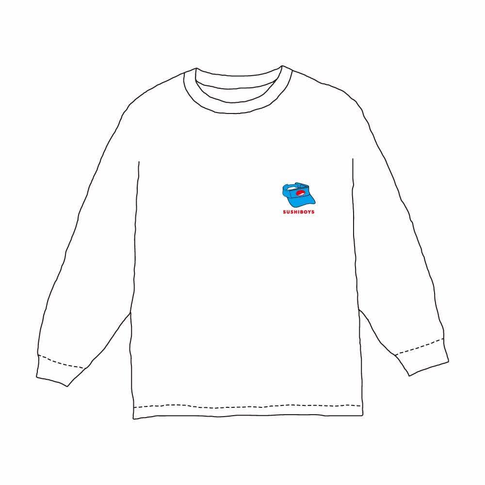 SUSHIBOYS ロンT サンバイザー