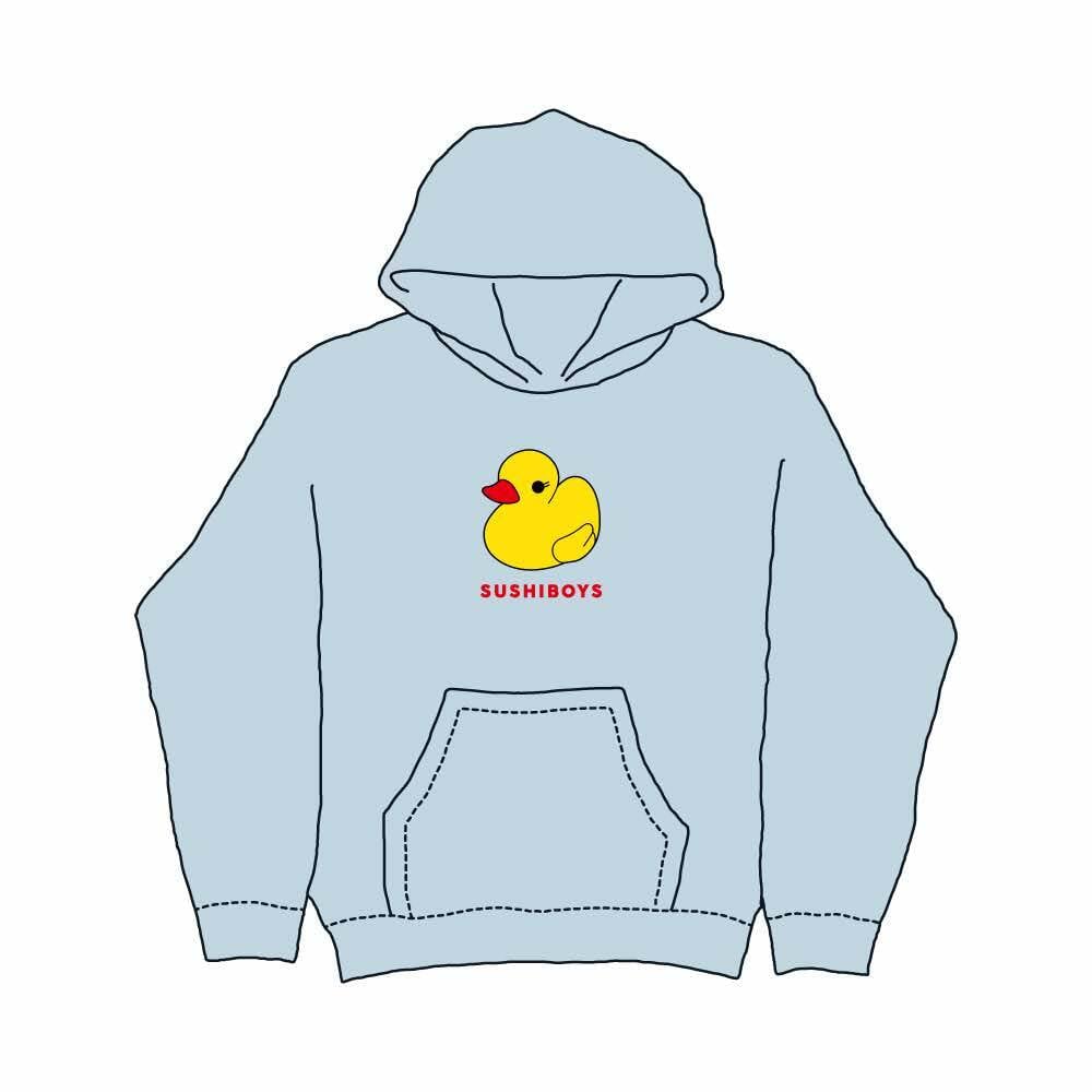 SUSHIBOYS パーカー アヒル