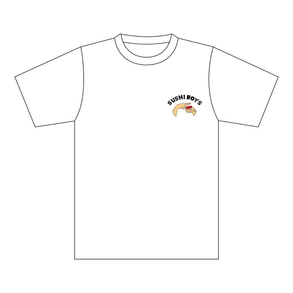 SUSHIBOYS ロゴTシャツ