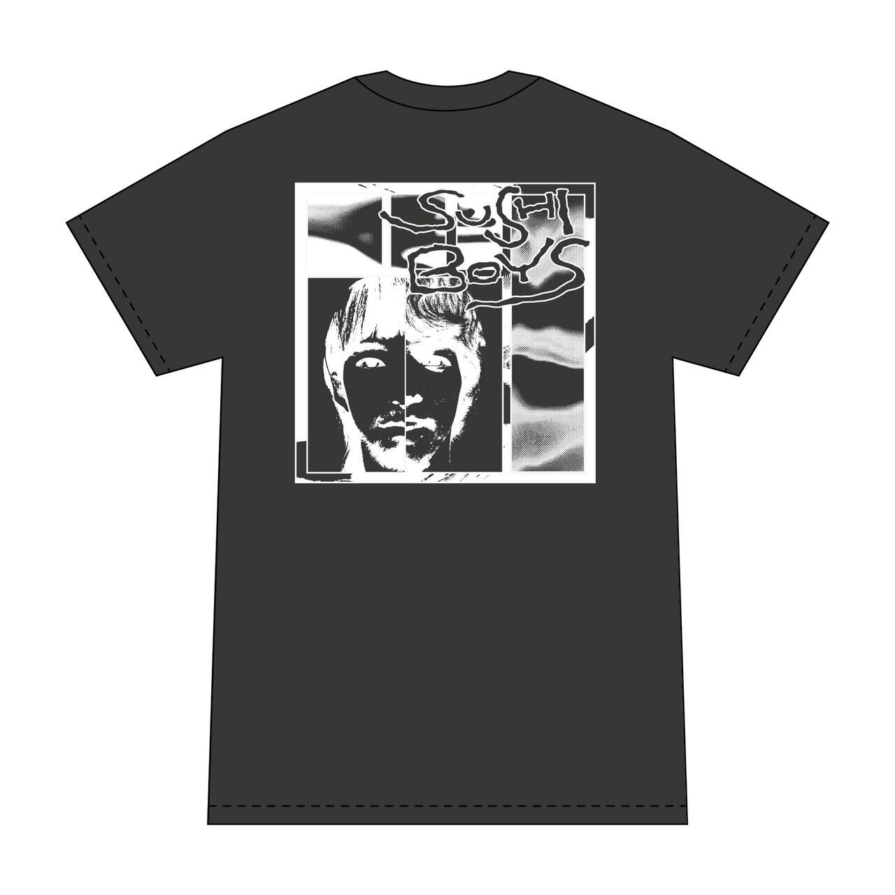 SUSHIBOYS Name T-shirt (black)