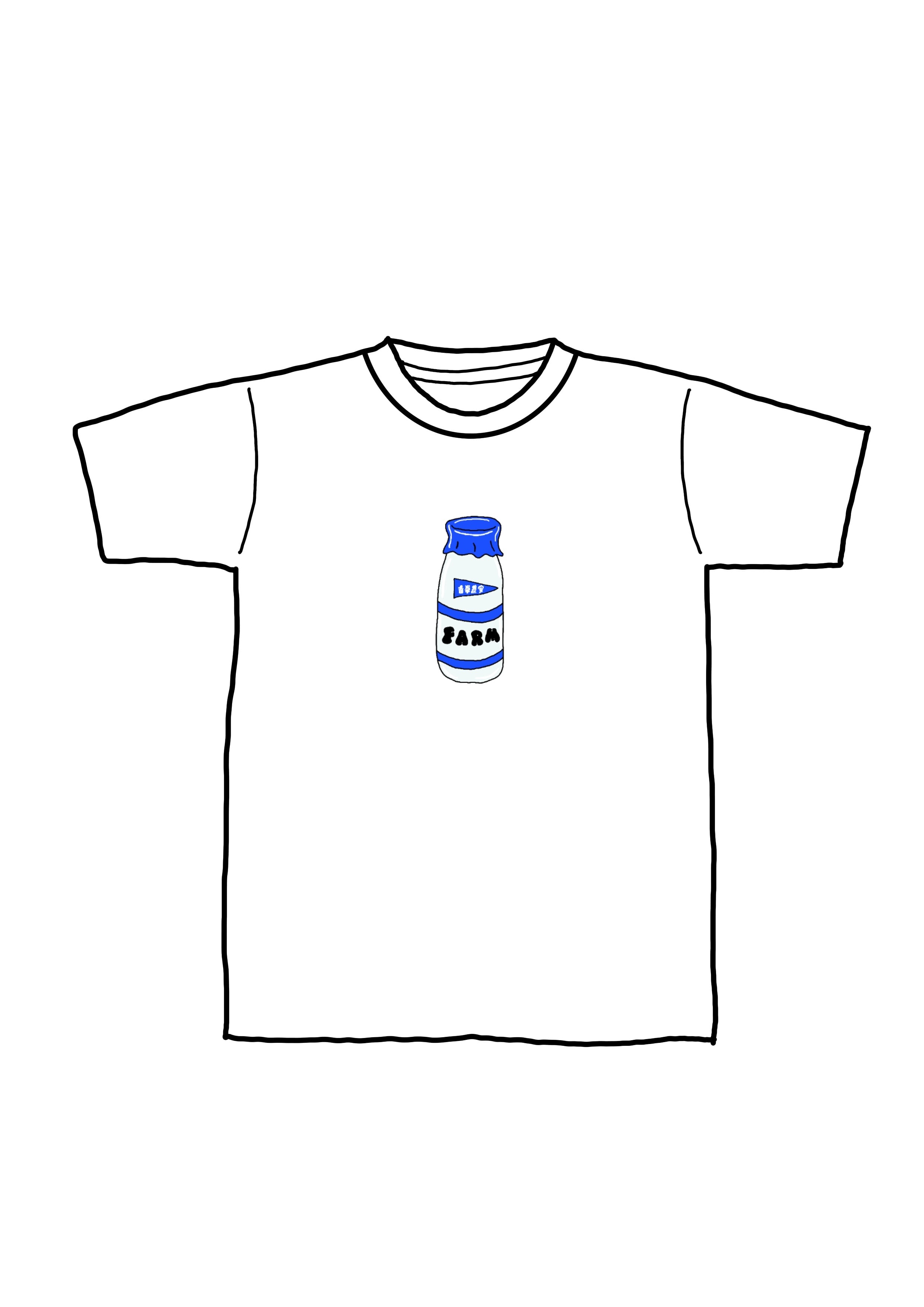 音楽農家T (white)