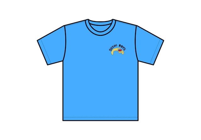 SUSHIBOYS ROGO T- shirt（Yellow）【受注生産】