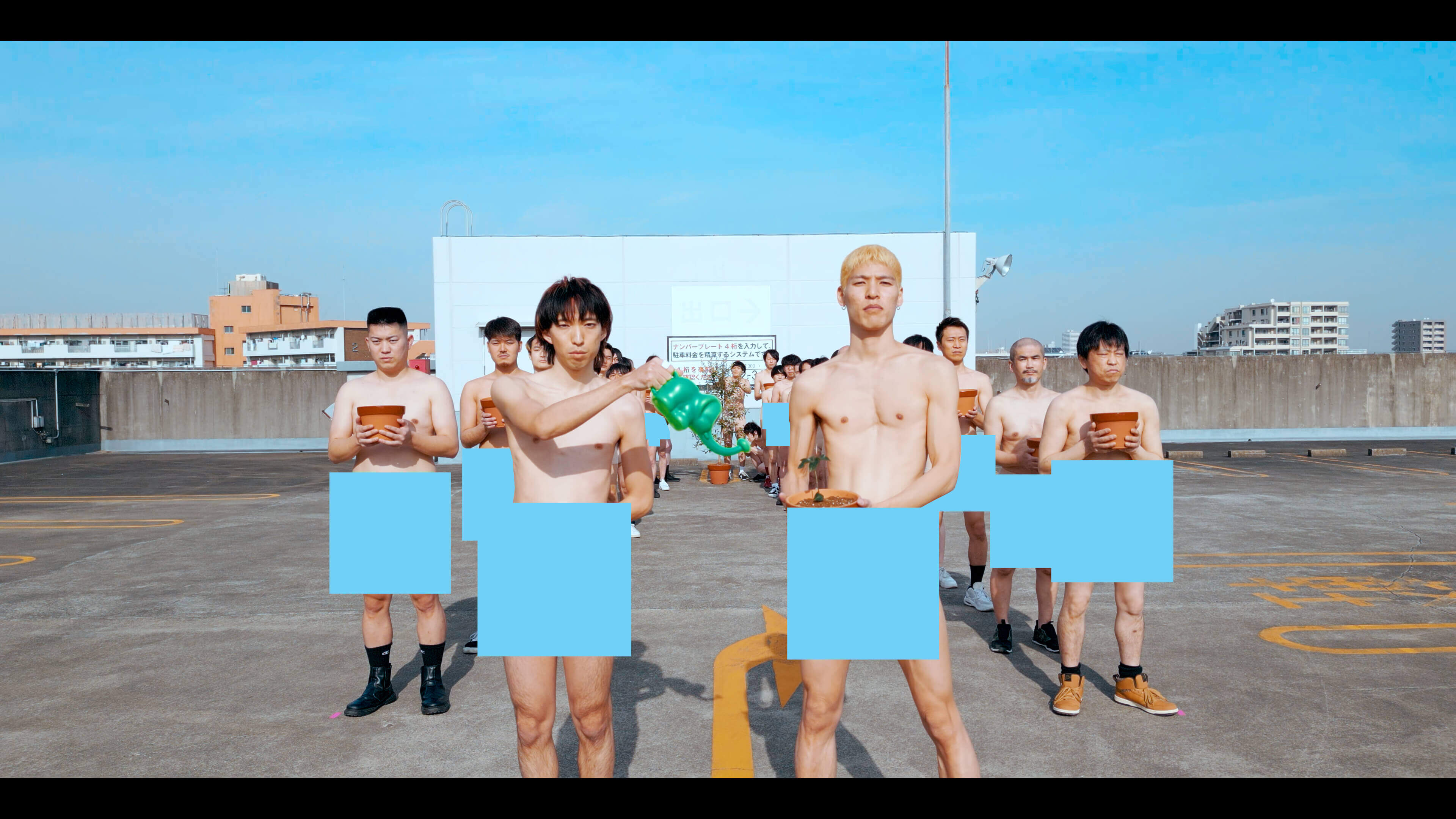 「木にしない」 ポスター