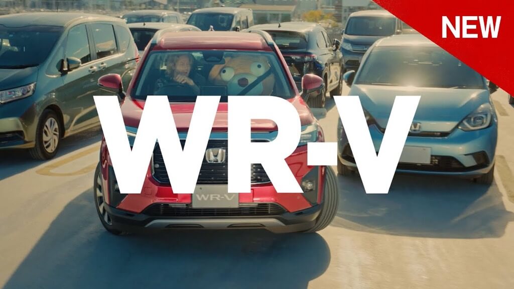 Honda新型SUV『WR-V』